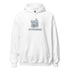 Women’s Graffiti Hoodie – XL Embroidered Stykonz feat S - Throw Up | Hip - Hop Streetwear Hoodie - Stykonz Graffiti Streetwear