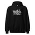 Women’s Graffiti Hoodie – XL Embroidered Stykonz feat White Crown Tagz | Hip - Hop Streetwear Hoodie - Stykonz Graffiti Streetwear