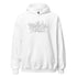 Women’s Graffiti Hoodie – XL Embroidered Stykonz feat White Crown Tagz | Hip - Hop Streetwear Hoodie - Stykonz Graffiti Streetwear