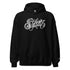 Women’s Graffiti Hoodie – XL Embroidered White Scriptkonz | Hip - Hop Streetwear Hoodie - Stykonz Graffiti Streetwear