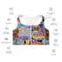Women's Graffiti Padded Sports Bra Comic Stykonz 1 - Stykonz Graffiti Streetwear