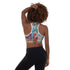 Women's Graffiti Padded Sports Bra Comic Stykonz 1 - Stykonz Graffiti Streetwear