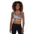 Women's Graffiti Padded Sports Bra Comic Stykonz 1 - Stykonz Graffiti Streetwear