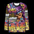 Women's Graffiti Rash Guard The Train Master NY Wildstyle - Stykonz Graffiti Streetwear
