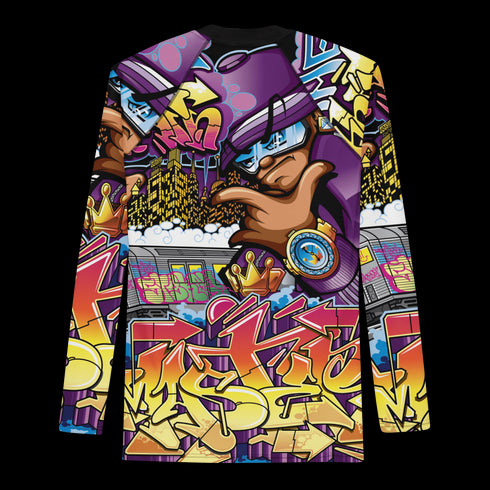 Women's Graffiti Rash Guard The Train Master NY Wildstyle - Stykonz Graffiti Streetwear