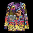 Women's Graffiti Rash Guard The Train Master NY Wildstyle - Stykonz Graffiti Streetwear