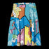 Women's Graffiti Skirt 90's Elements Throw Ups and Tags - Stykonz Graffiti Streetwear