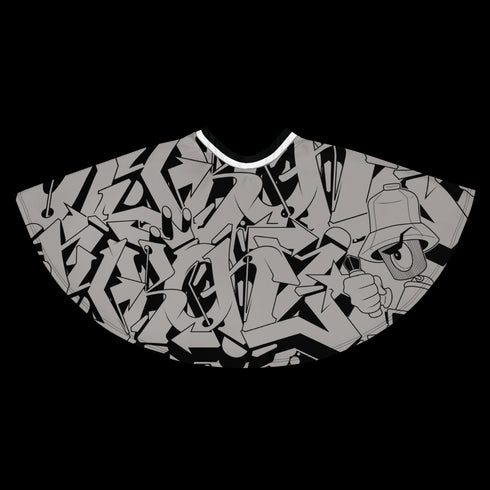 Women's Graffiti Skirt Chromium NY Wildstyle feat El - Cappy - Stykonz Graffiti Streetwear