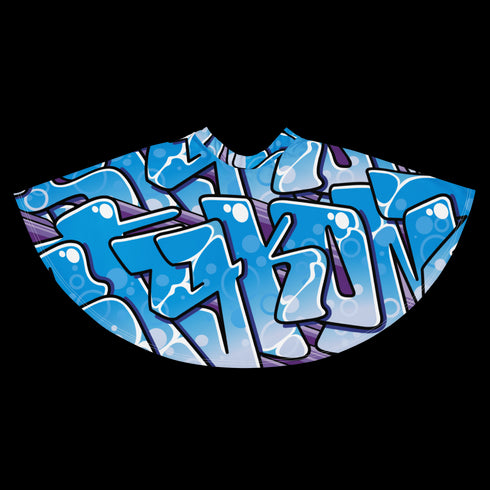 Women's Graffiti Skirt Ice Blockbuster - Stykonz Graffiti Streetwear