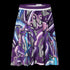 Women's Graffiti Skirt Purple Wildstyle - Stykonz Graffiti Streetwear