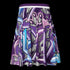 Women's Graffiti Skirt Purple Wildstyle - Stykonz Graffiti Streetwear