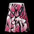 Women's Graffiti Skirt Stykonz Black Cherry Mild Wildstyle - Stykonz Graffiti Streetwear