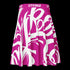 Women's Graffiti Skirt Stykonz Hot Pink Script - Stykonz Graffiti Streetwear