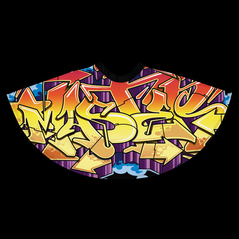 Women's Graffiti Skirt The Train Master NY Wildstyle - Stykonz Graffiti Streetwear