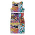 Women's Graffiti Summer Dress Comic Stykonz 1 - Stykonz Graffiti Streetwear