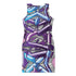 Women's Graffiti Summer Dress Stykonz Purple Wildstyle - Stykonz Graffiti Streetwear