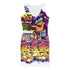 Women's Graffiti Summer Dress White The Train Master NY Wildstyle - Stykonz Graffiti Streetwear