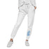 Women's Graffiti Sweatpants feat B - Blue Scriptkonz II - Stykonz Graffiti Streetwear