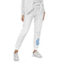 Women's Graffiti Sweatpants feat B - Blue Scriptkonz II - Stykonz Graffiti Streetwear