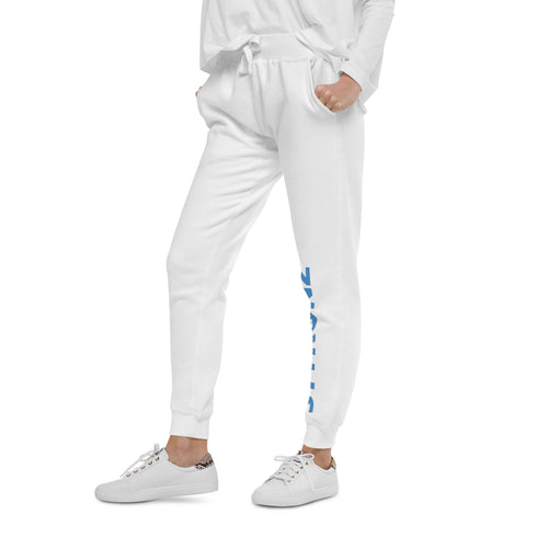 Women's Graffiti Sweatpants feat B - Blue Stykonz - Stykonz Graffiti Streetwear