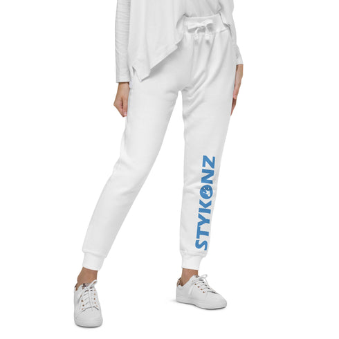 Women's Graffiti Sweatpants feat B - Blue Stykonz - Stykonz Graffiti Streetwear