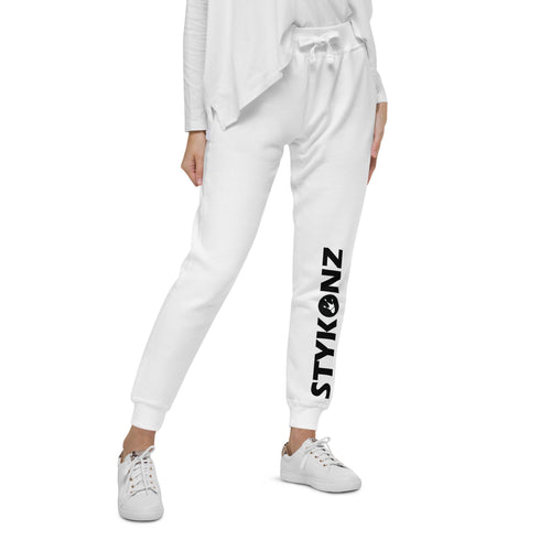 Women's Graffiti Sweatpants feat Black Stykonz - Stykonz Graffiti Streetwear