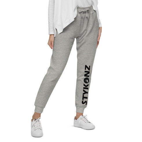 Women's Graffiti Sweatpants feat Black Stykonz - Stykonz Graffiti Streetwear