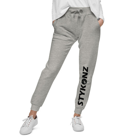 Women's Graffiti Sweatpants feat Black Stykonz - Stykonz Graffiti Streetwear
