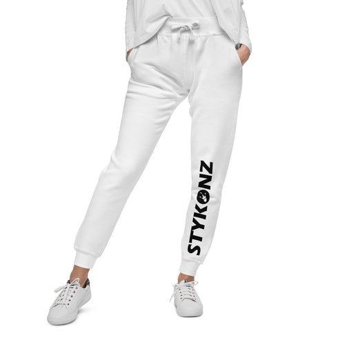 Women's Graffiti Sweatpants feat Black Stykonz - Stykonz Graffiti Streetwear