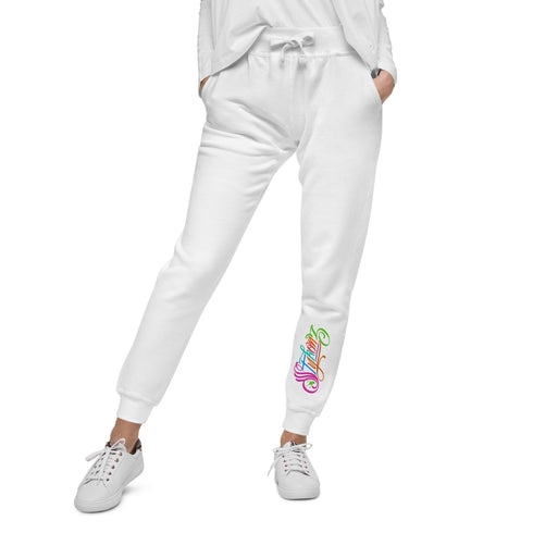 Women's Graffiti Sweatpants feat Candy Scriptkonz - Stykonz Graffiti Streetwear
