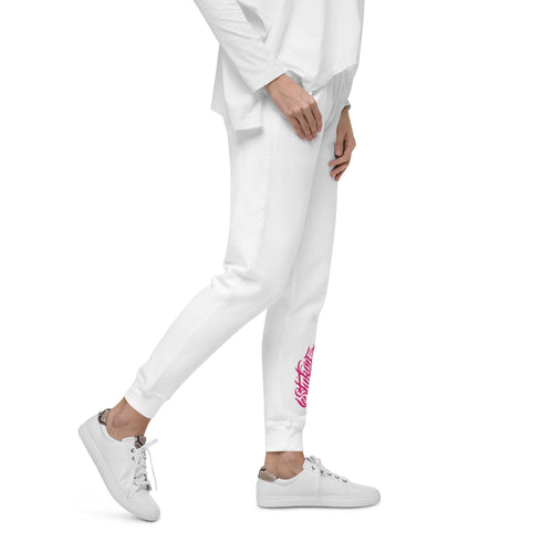 Women's Graffiti Sweatpants feat Hot Pink Scriptkonz II - Stykonz Graffiti Streetwear