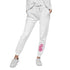 Women's Graffiti Sweatpants feat Hot Pink Scriptkonz II - Stykonz Graffiti Streetwear