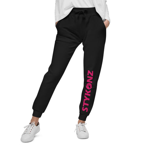 Women's Graffiti Sweatpants feat Hot Pink Stykonz - Stykonz Graffiti Streetwear