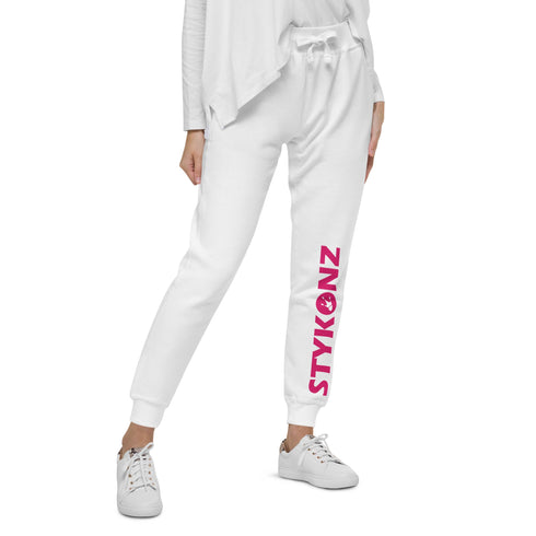 Women's Graffiti Sweatpants feat Hot Pink Stykonz - Stykonz Graffiti Streetwear