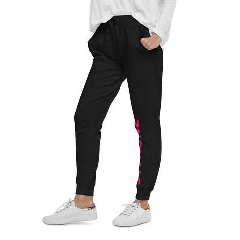 Women's Graffiti Sweatpants feat Hot Pink Stykonz - Stykonz Graffiti Streetwear