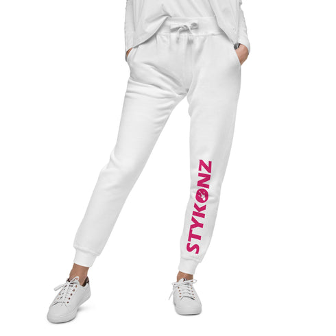 Women's Graffiti Sweatpants feat Hot Pink Stykonz - Stykonz Graffiti Streetwear