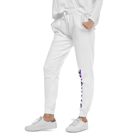 Women's Graffiti Sweatpants feat Purple Stykonz - Stykonz Graffiti Streetwear