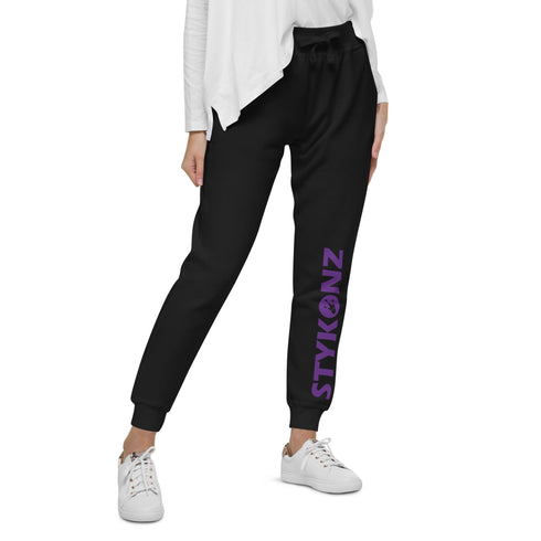 Women's Graffiti Sweatpants feat Purple Stykonz - Stykonz Graffiti Streetwear