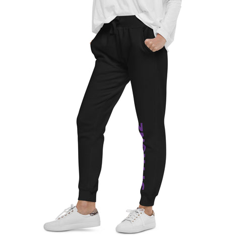 Women's Graffiti Sweatpants feat Purple Stykonz - Stykonz Graffiti Streetwear