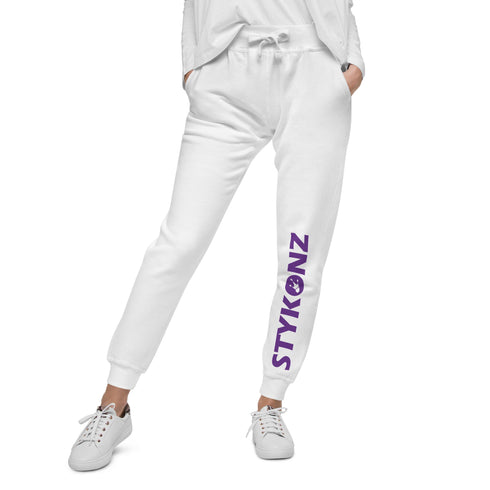 Women's Graffiti Sweatpants feat Purple Stykonz - Stykonz Graffiti Streetwear