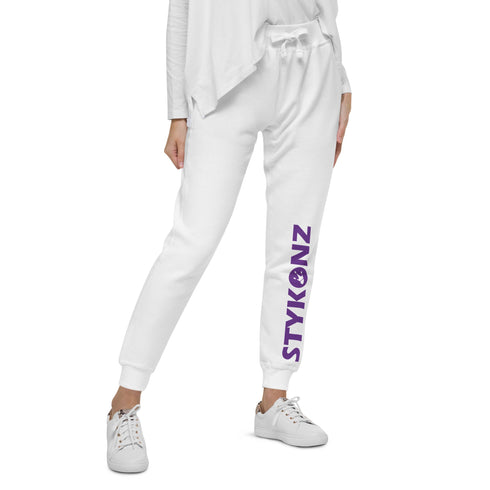 Women's Graffiti Sweatpants feat Purple Stykonz - Stykonz Graffiti Streetwear