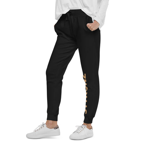 Women's Graffiti Sweatpants feat Stykonz Crown Gold - Stykonz Graffiti Streetwear