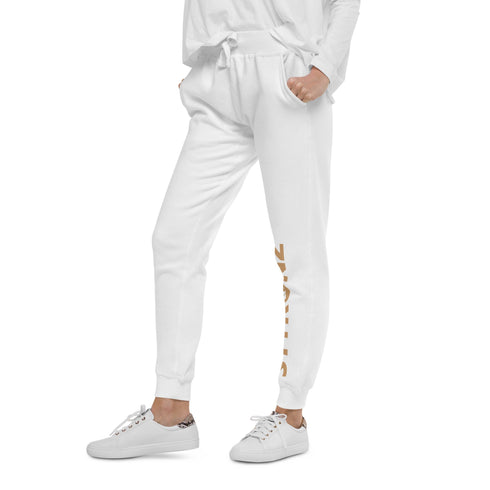 Women's Graffiti Sweatpants feat Stykonz Crown Gold - Stykonz Graffiti Streetwear