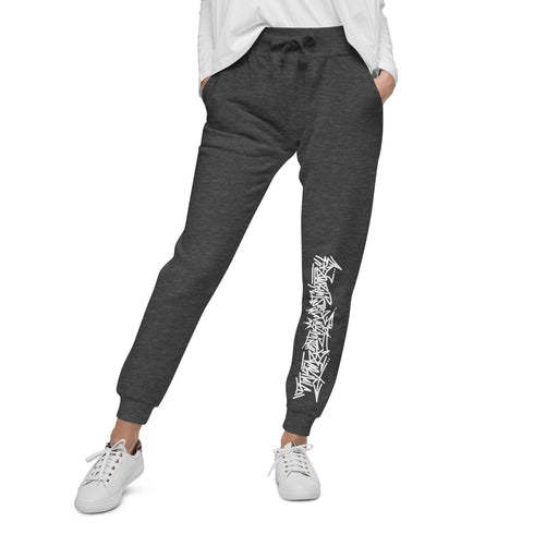 Women's Graffiti Sweatpants feat Stykonz TAGZ II - Stykonz Graffiti Streetwear