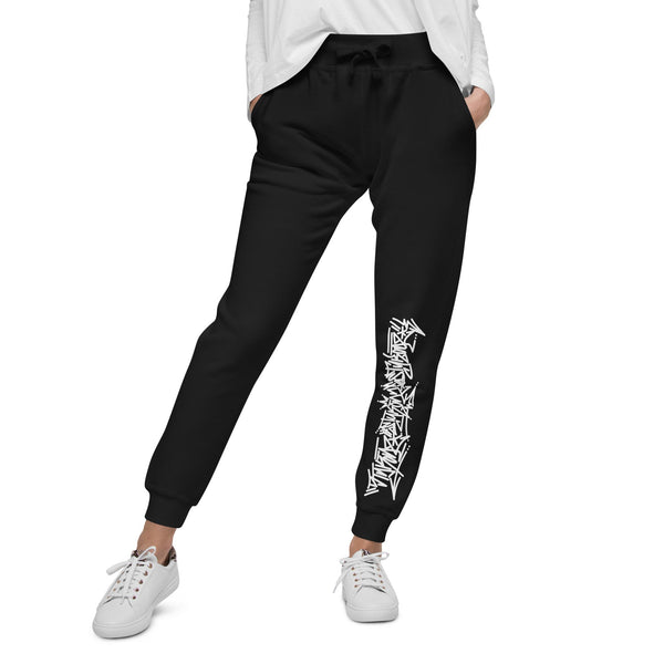 Women's Graffiti Sweatpants feat Stykonz TAGZ II - Stykonz Graffiti Streetwear