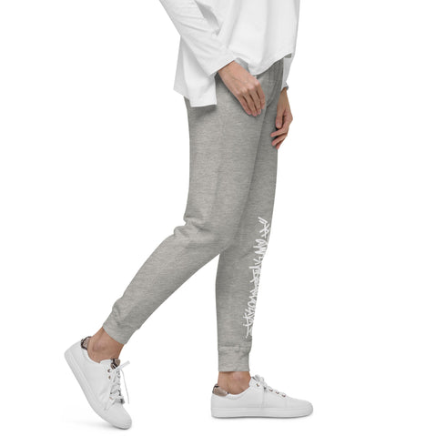 Women's Graffiti Sweatpants feat White Stykonz TAGZ - Stykonz Graffiti Streetwear