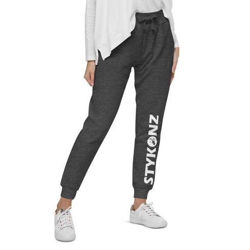 Women's Graffiti Sweatpants feat White Stykonz - Stykonz Graffiti Streetwear