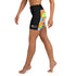 Women's Graffiti Yoga Shorts feat Black Candy - Stykonz Graffiti Streetwear