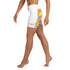 Women's Graffiti Yoga Shorts feat Candy - Stykonz Graffiti Streetwear