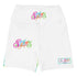 Women's Graffiti Yoga Shorts feat Candy - Stykonz Graffiti Streetwear